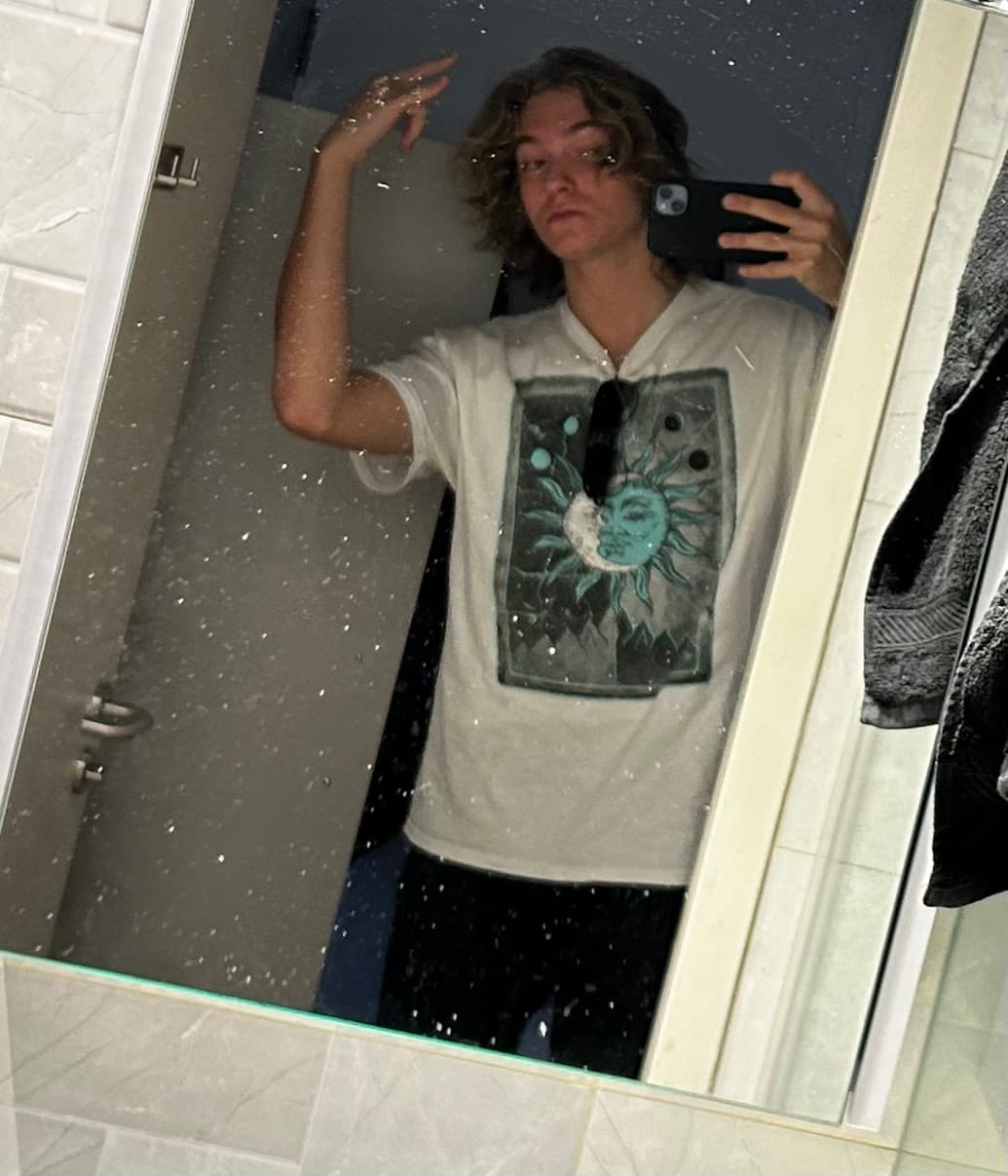 My first dating profile photo